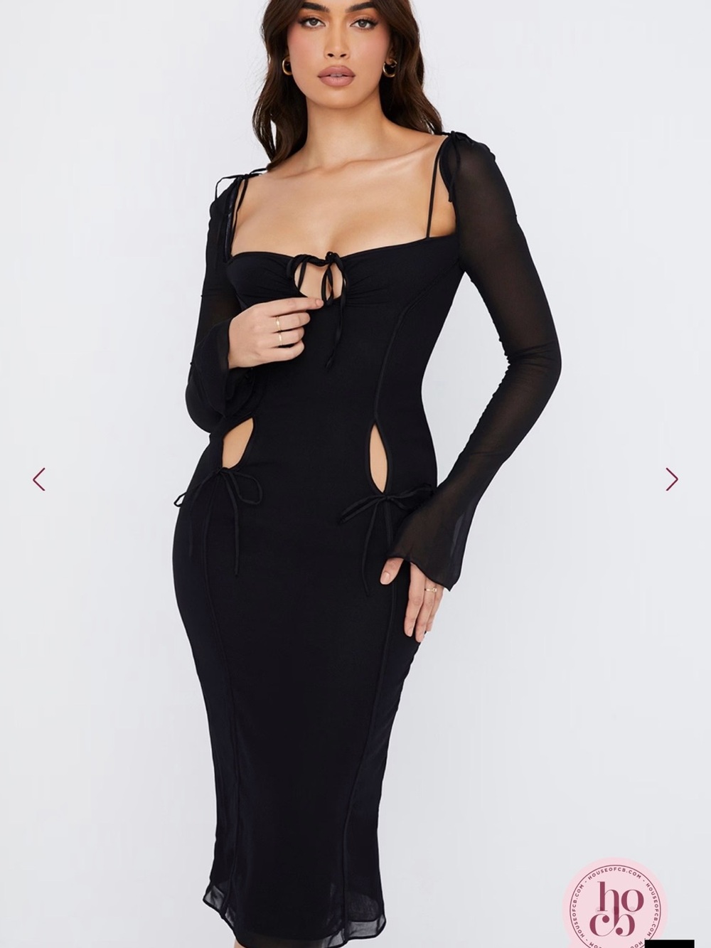 House of CB Ophelia Midi Dress